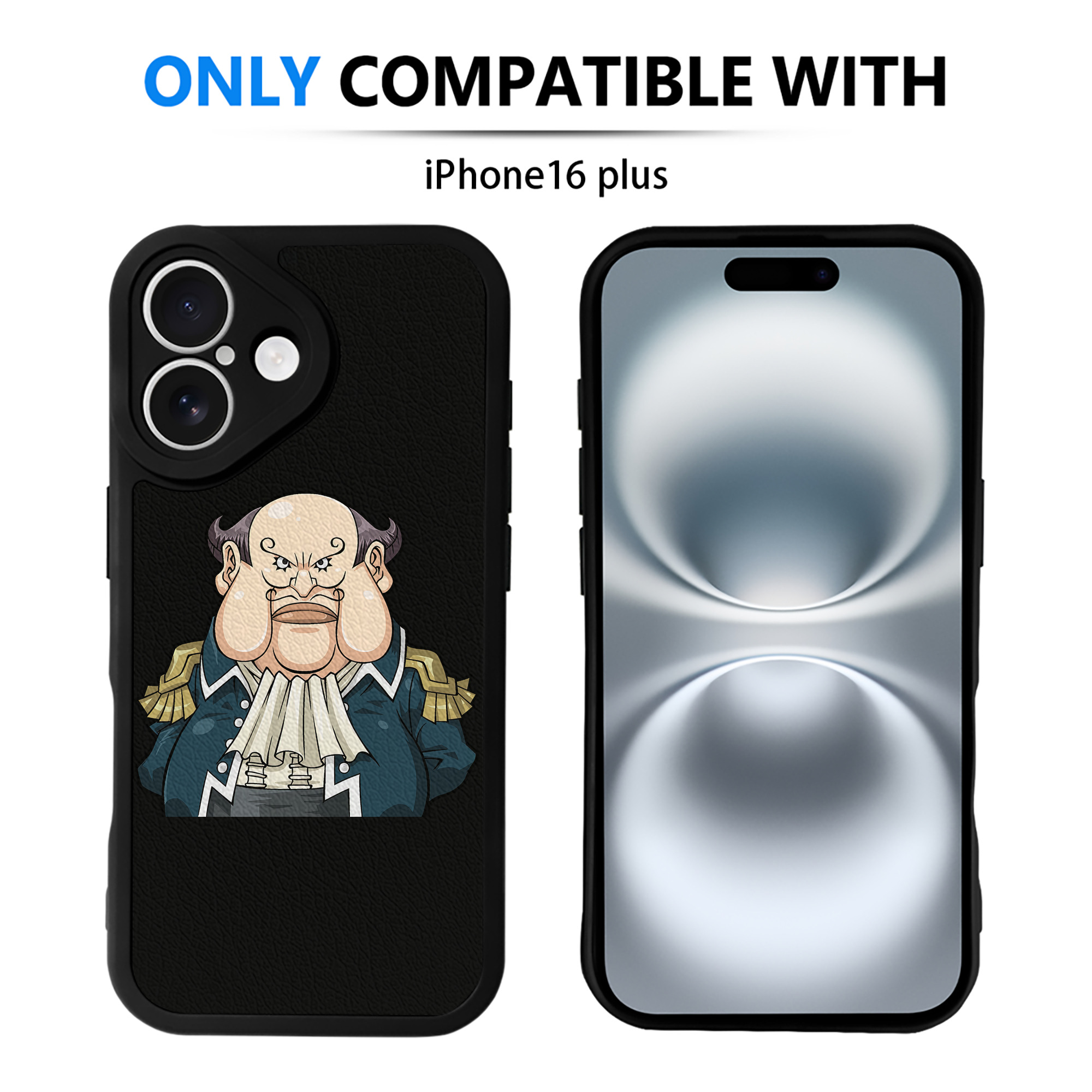 遊☆戯☆王 Yu-Gi-Oh! 【iPhone 16シリーズ対応】シリコンスマホケース（レザー調） 材質：シリコン